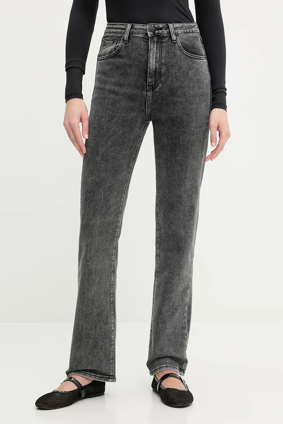 Ρούχα Τζιν παντελόνι Answear.LAB RD2695 γκρί