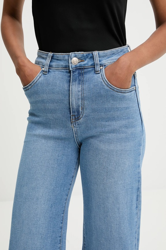 Answear.LAB jeansi albastru dj2657.FLK