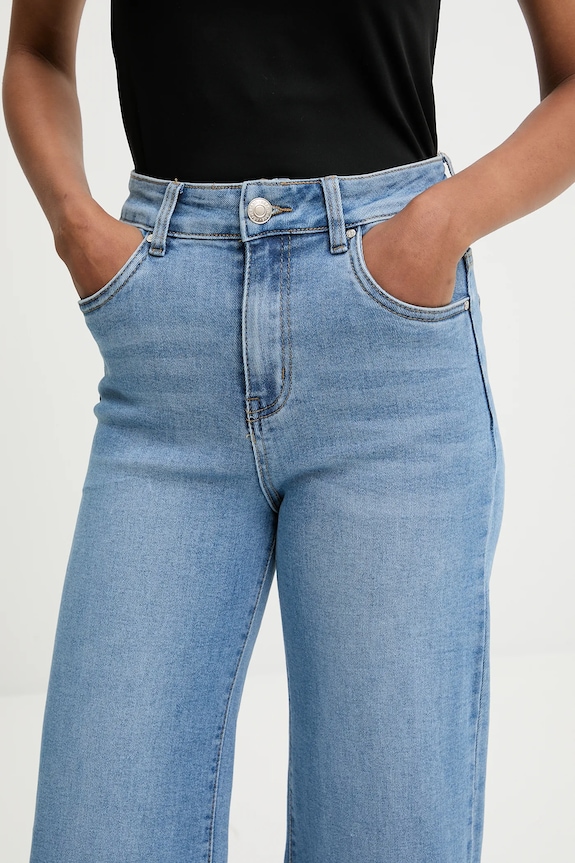 Answear.LAB jeansi albastru dj2657.FLK