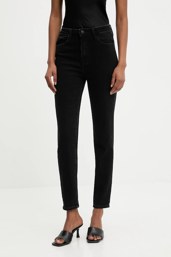 Answear.LAB jeansi negru rd2768.FLK