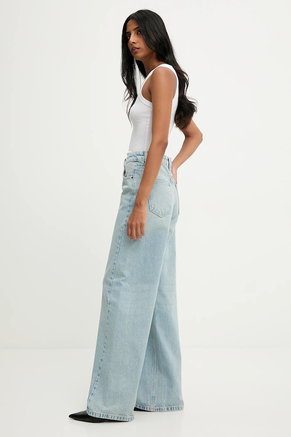 Answear.LAB jeansi albastru ZD.2063.tos