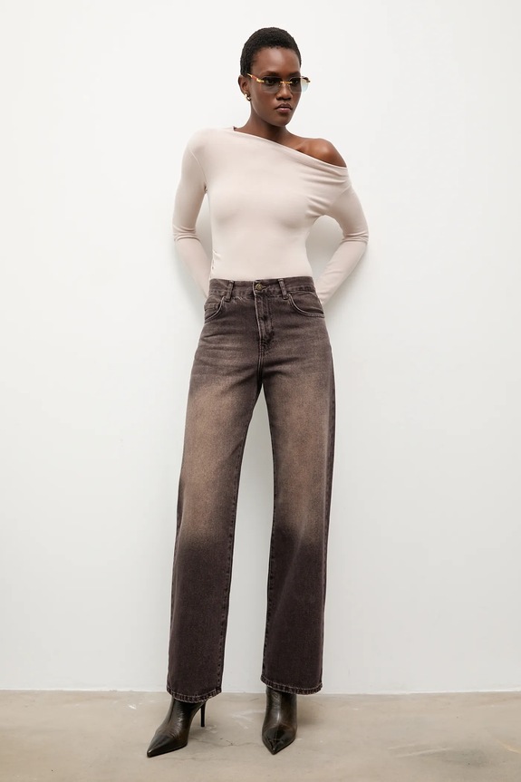 Answear.LAB jeansi maro 28802W5.TOS