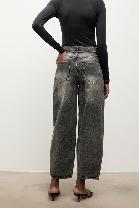 Answear.LAB jeansi gri 32133