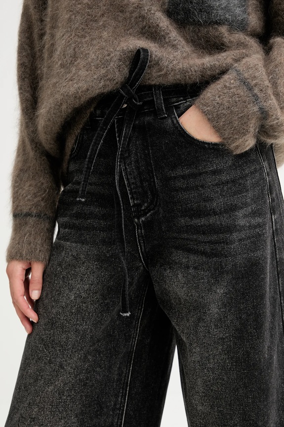 Answear.LAB jeansi 32132 negru