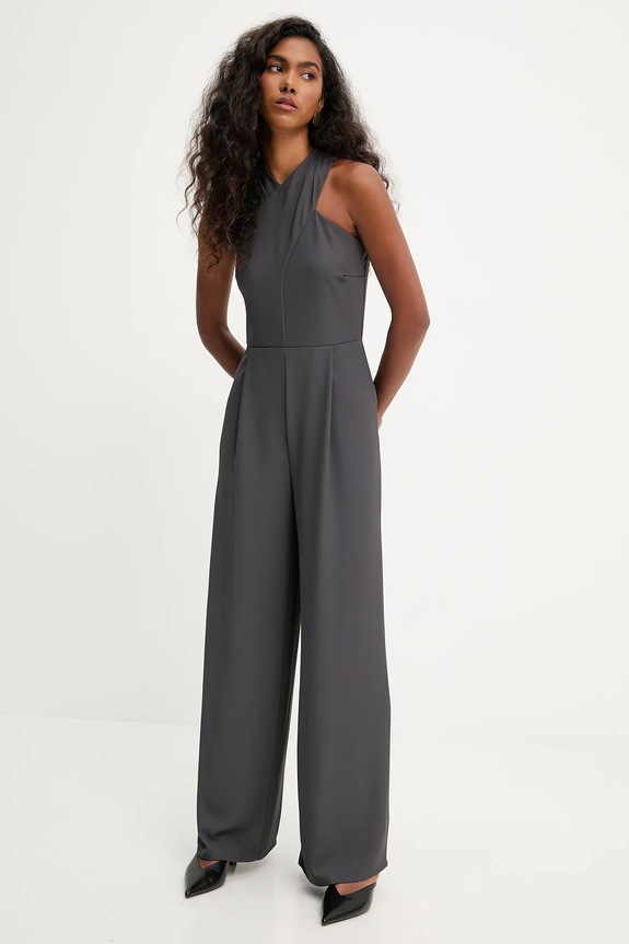 Answear.LAB salopeta uni gri 93196.ilk