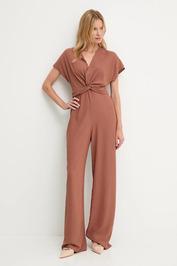 Ολόσωμη φόρμα Answear.LAB EX.72459-25Y.TOS καφέ WA25