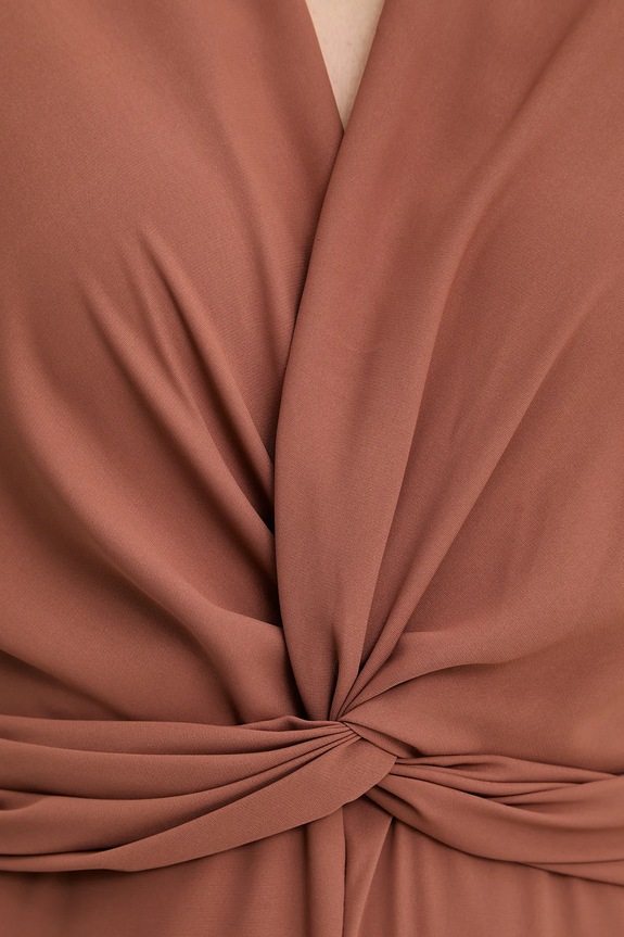 Ολόσωμη φόρμα Answear.LAB EX.72459-25Y.TOS καφέ