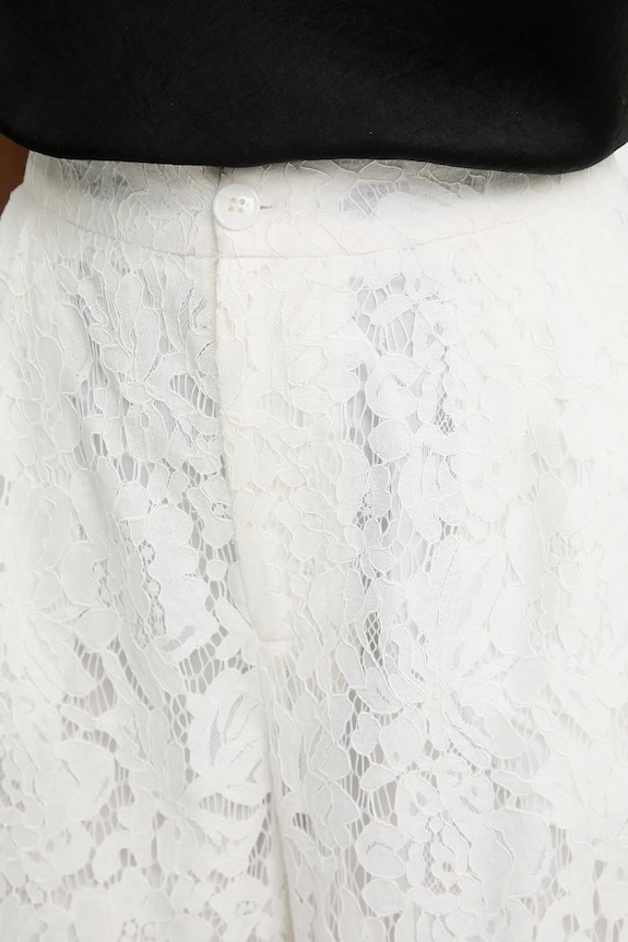 Answear.LAB pantaloni alb Ck08369-1.F