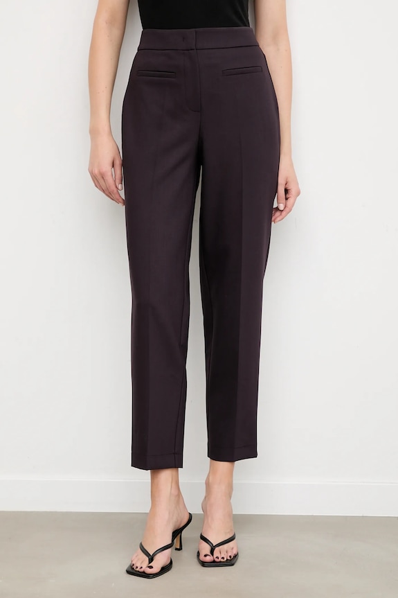 Answear.LAB pantaloni panza violet PN1385.TOS
