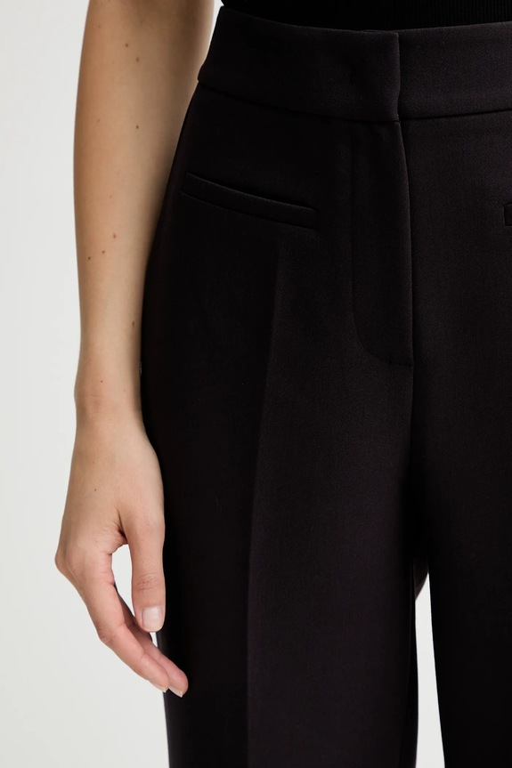 Answear.LAB pantaloni violet PN1385.TOS