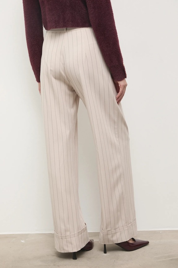 Îmbrăcăminte Answear.LAB pantaloni 80106-25Y.B.TOS negru