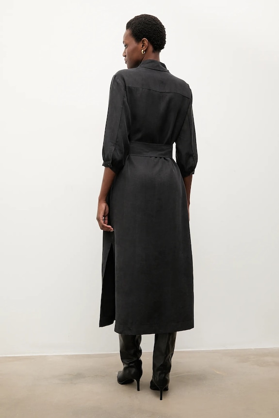 Сукня Answear.LAB casual чорний PK9023