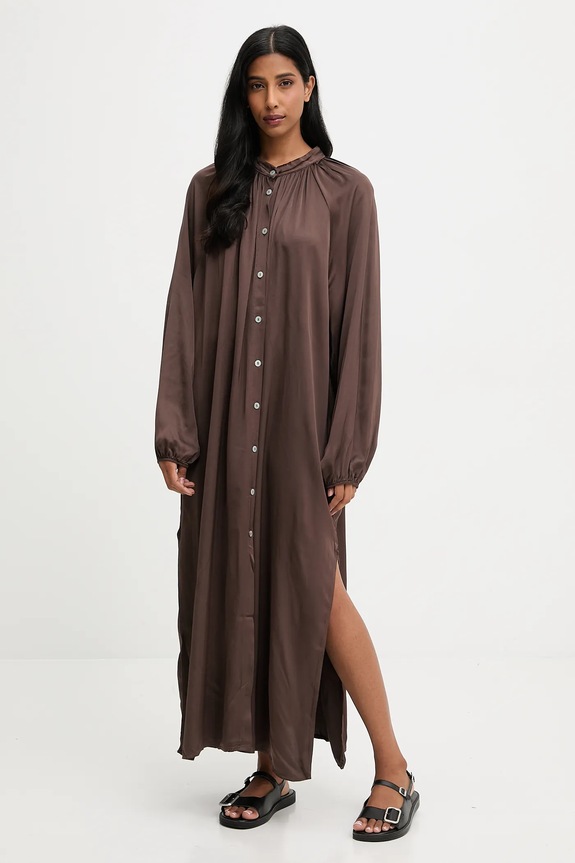 Answear.LAB rochie AB358 maro WA25