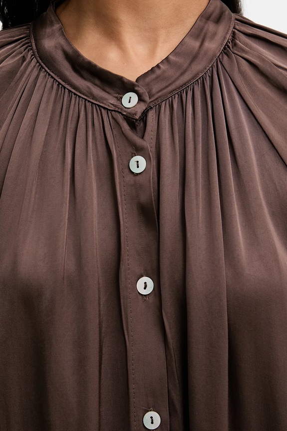 Answear.LAB rochie AB358 maro