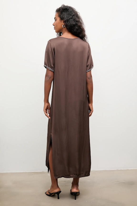 Îmbrăcăminte Answear.LAB rochie AB772 maro