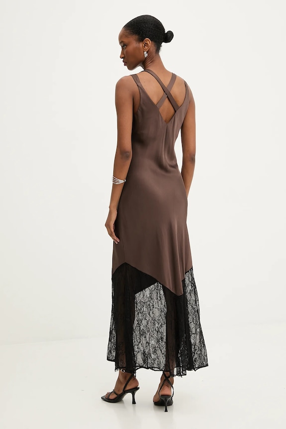 Ρούχα Φόρεμα Answear.LAB AB854 καφέ