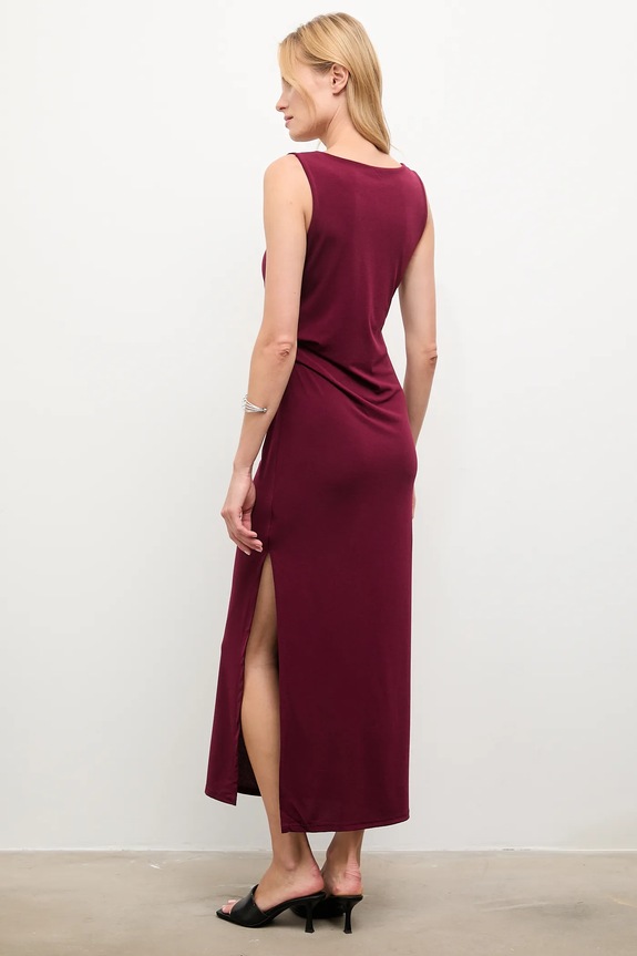 Îmbrăcăminte Answear.LAB rochie AB799 burgundia