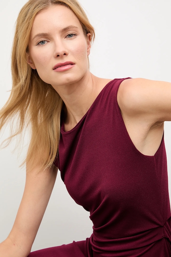 Answear.LAB rochie burgundia AB799