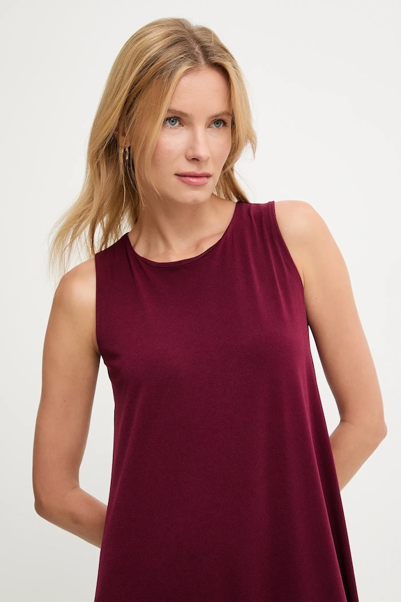 Answear.LAB rochie burgundia AB125