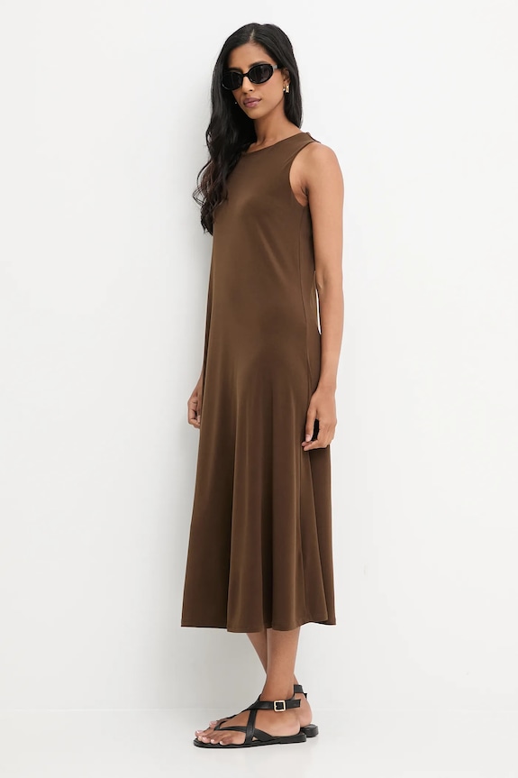 Answear.LAB rochie AB125 maro WA25