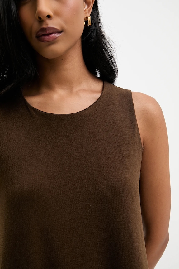 Answear.LAB rochie AB125 maro