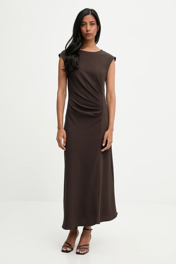 Answear.LAB rochie maxi maro 55090