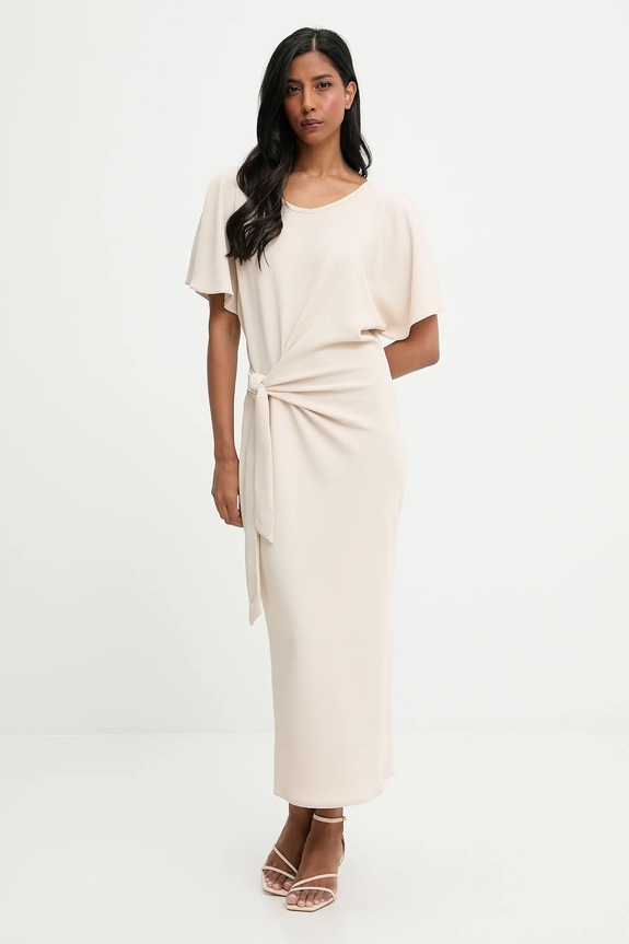 Answear.LAB rochie maxi bej AB337