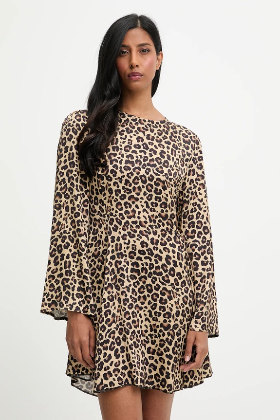 Answear.LAB sukienka casual czarny AB285b