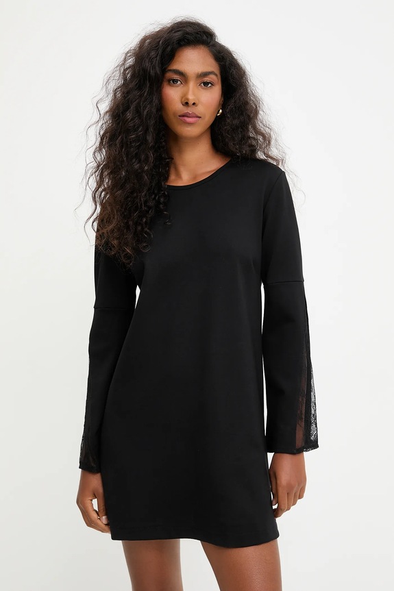 Φόρεμα Answear.LAB DS357 μαύρο WA25