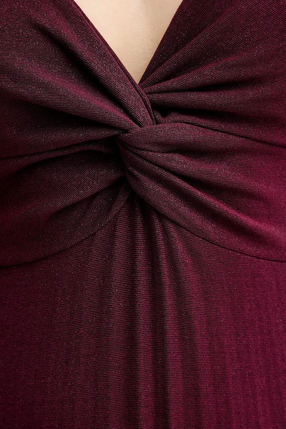 Šaty Answear.LAB 22828 burgundské