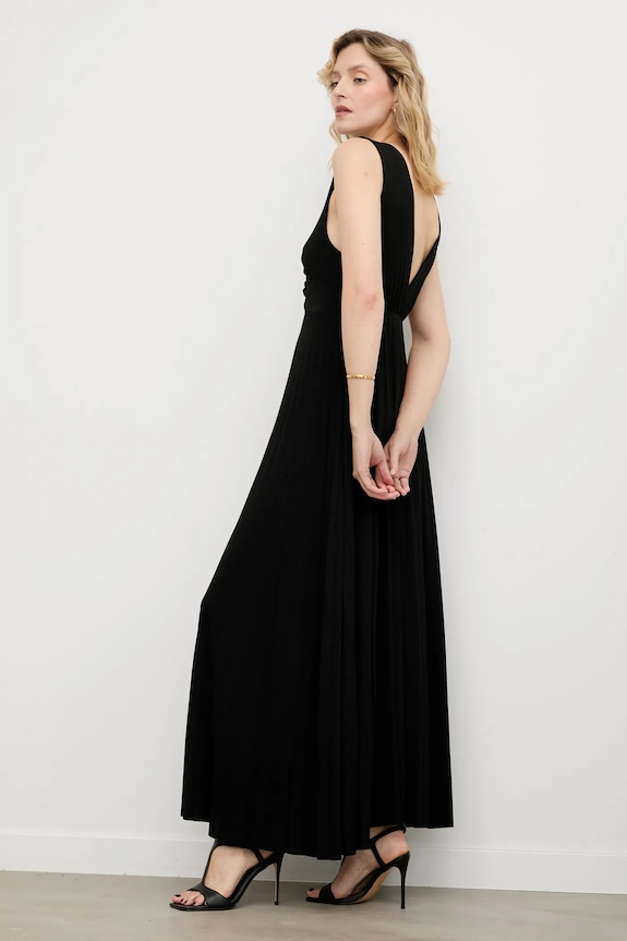 Answear.LAB rochie maxi negru 22828