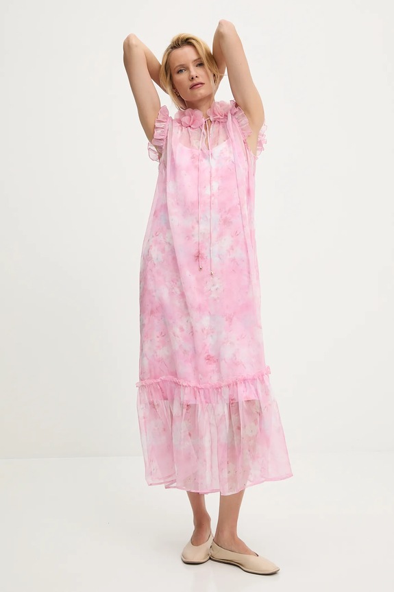 Answear.LAB vestito y099.3 rosa WA25