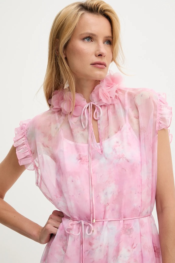 Answear.LAB vestito rosa y099.3