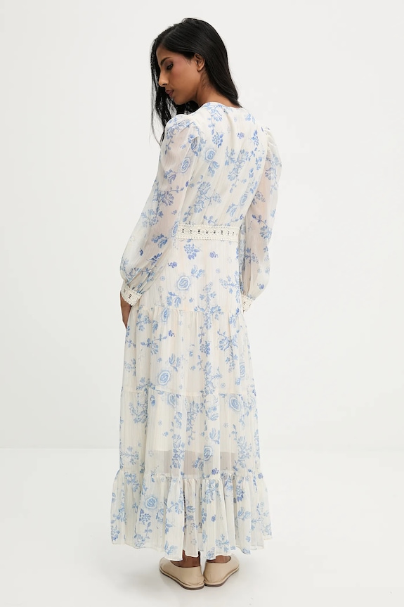 Answear.LAB rochie 80957.7.F alb WS26