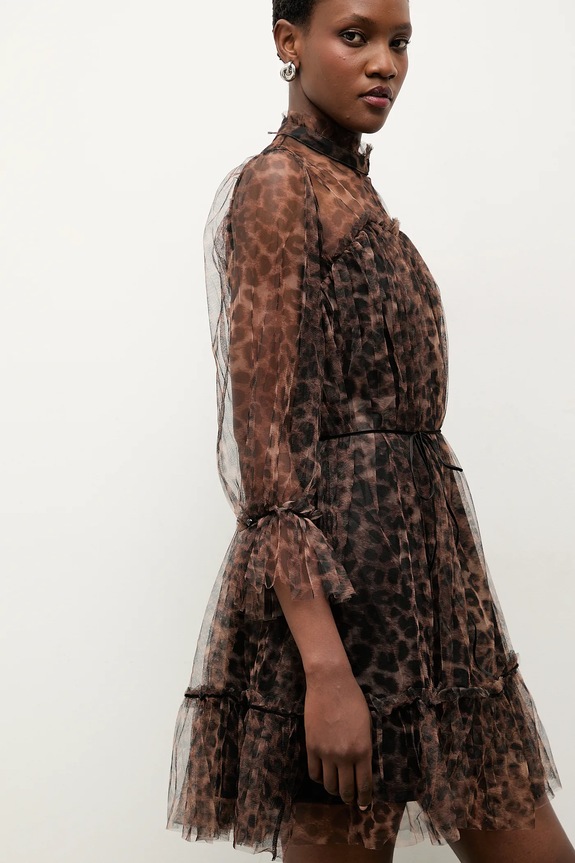 Answear.LAB rochie maro 80876.2.FLK