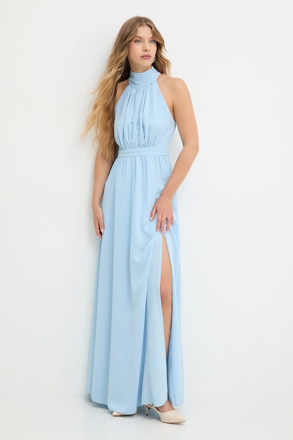 Haljina Answear.LAB sng.136.tos plava WA25