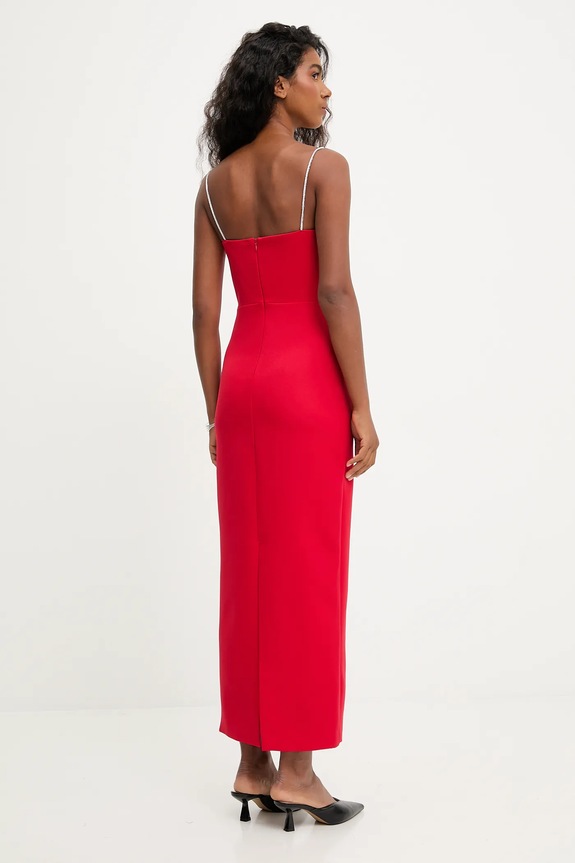 Ρούχα Φόρεμα Answear.LAB 1430.TOS κόκκινο