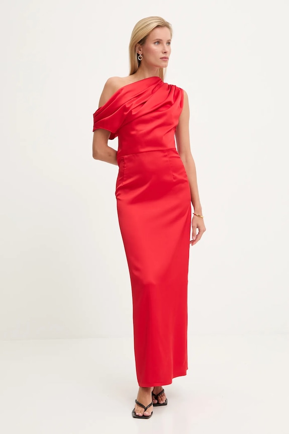 Answear.LAB sukienka ALEXANDRA.TOS czerwony WS26