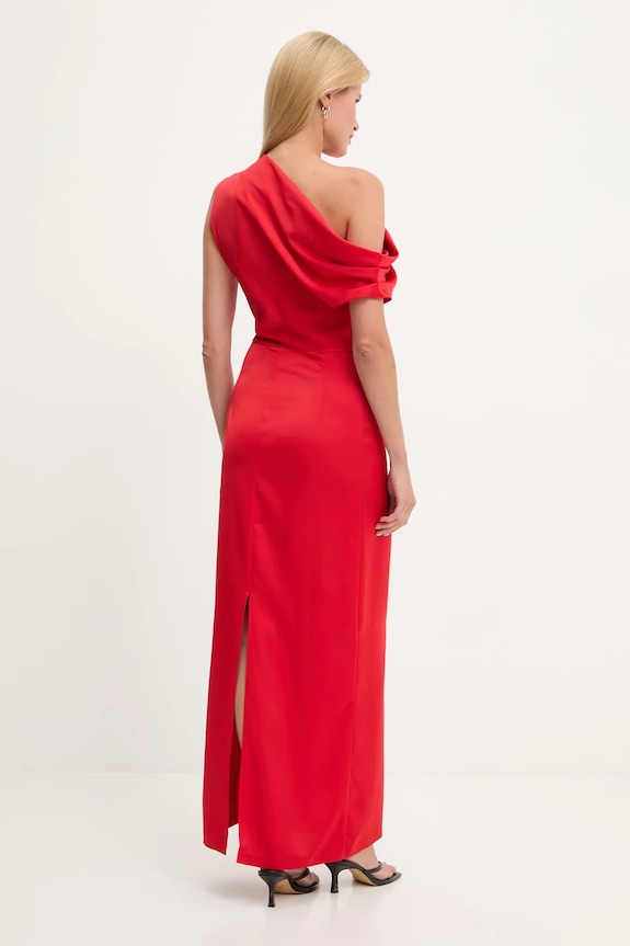 Odzież Answear.LAB sukienka ALEXANDRA.TOS czerwony