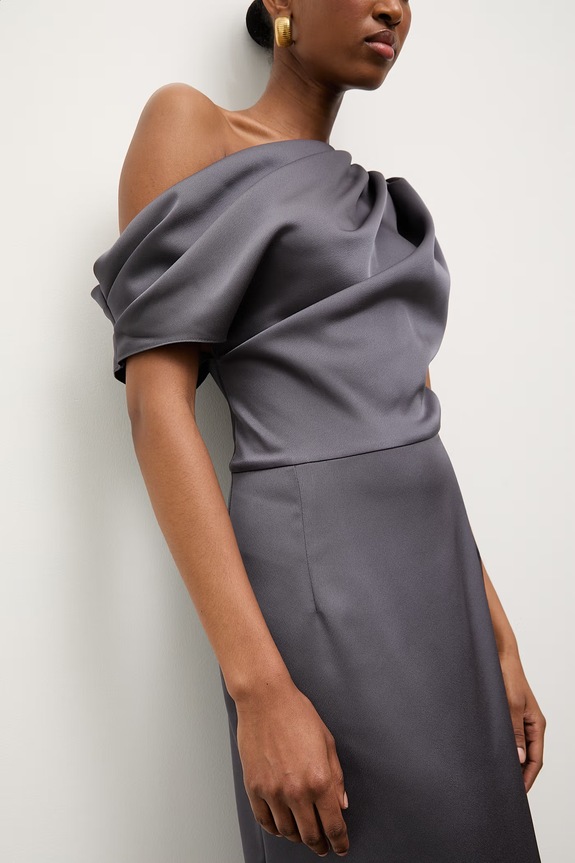 Odzież Answear.LAB sukienka ALEXANDRA.TOS szary