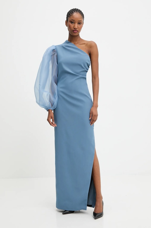 Answear.LAB rochie maxi albastru 3039