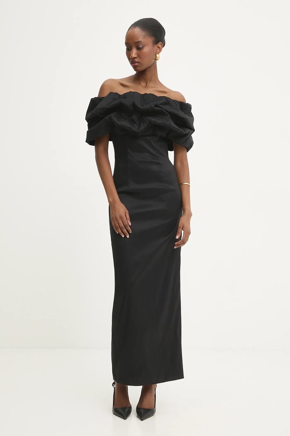 Answear.LAB rochie 6416L negru WA25
