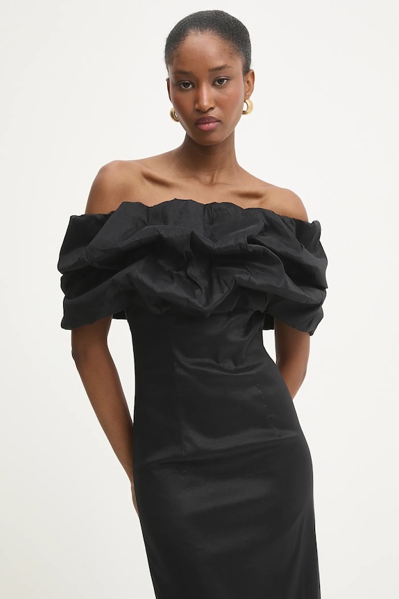 Answear.LAB rochie 6416L negru