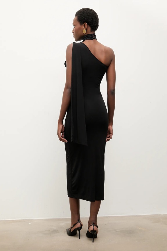 Îmbrăcăminte Answear.LAB rochie 987.tos negru