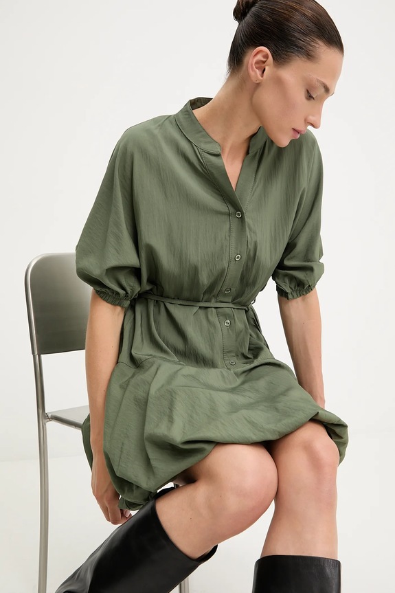 Answear.LAB vestito verde 4024.IOS