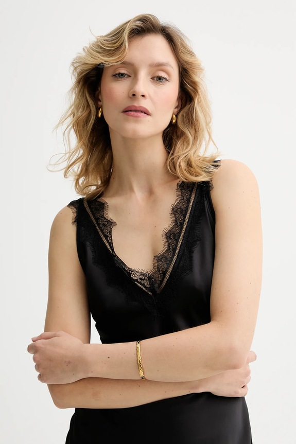 Îmbrăcăminte Answear.LAB rochie 51352 negru