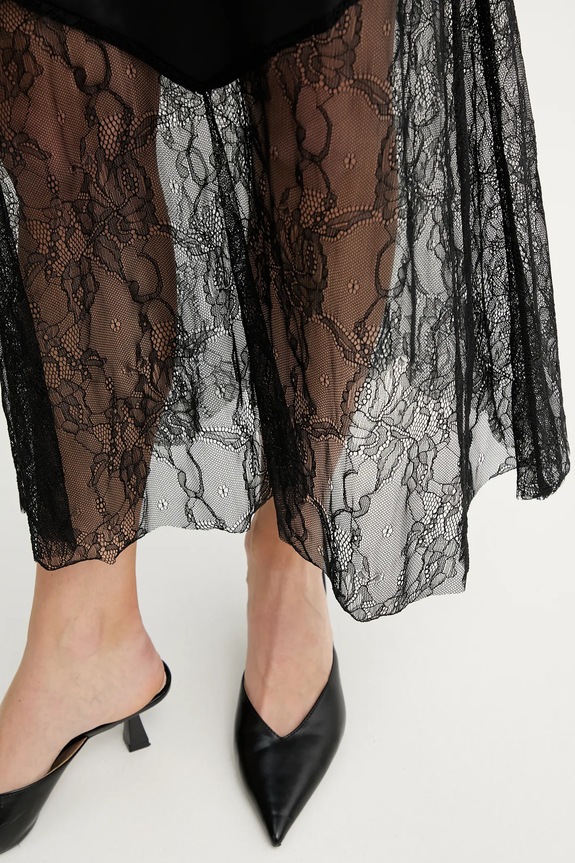 Answear.LAB rochie negru 51352