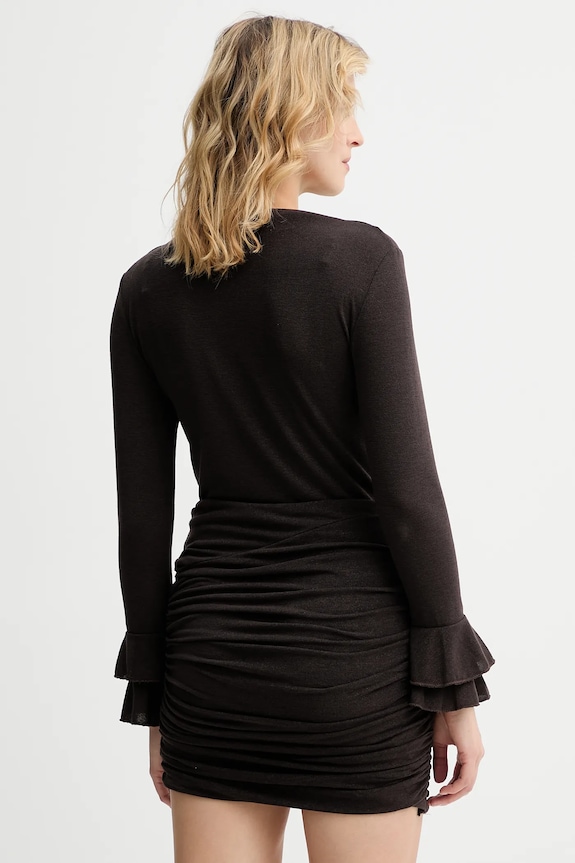 Odzież Answear.LAB sukienka 51428 brązowy