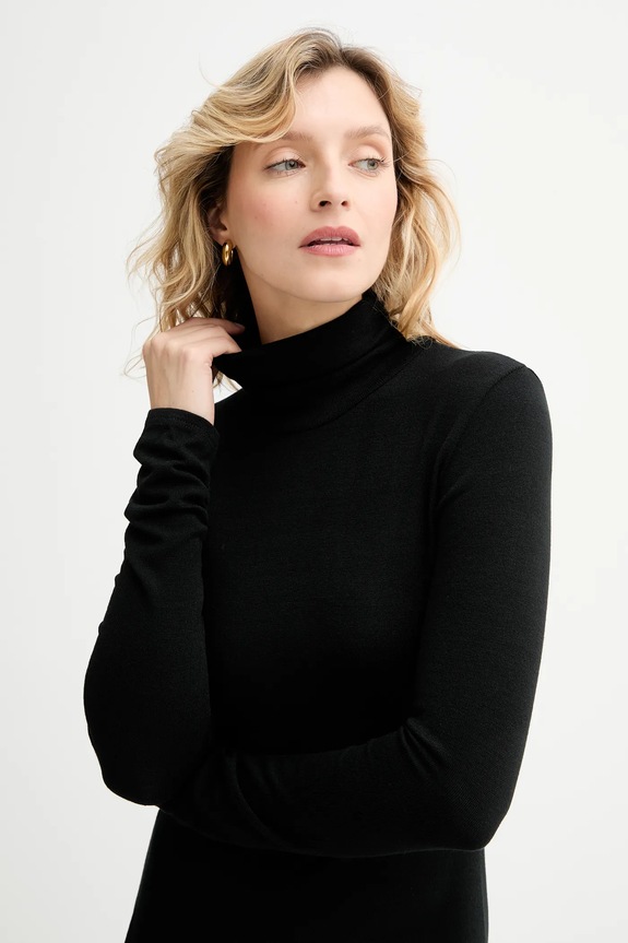 Answear.LAB rochie 92730/2 negru