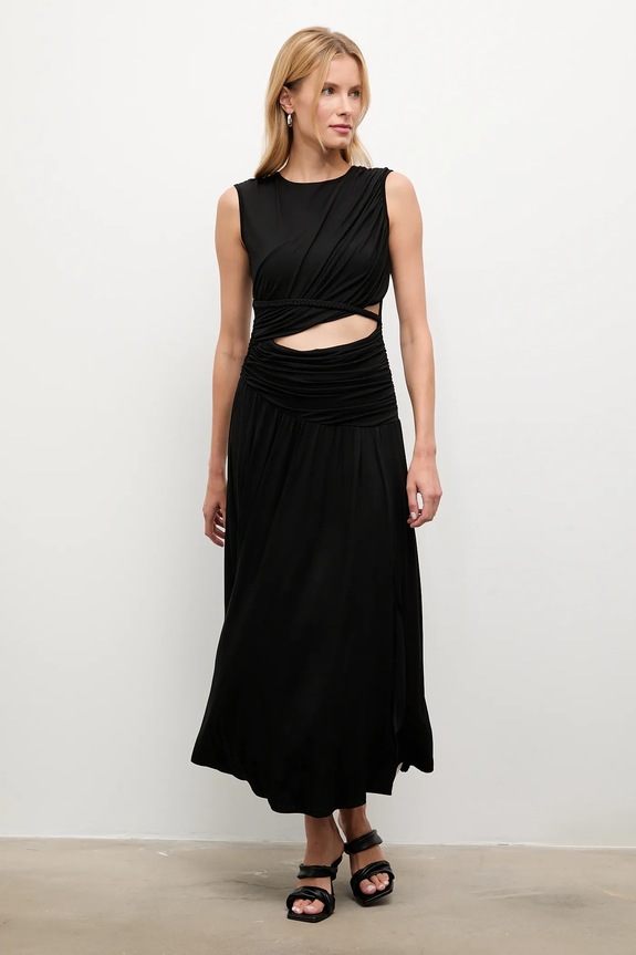 Φόρεμα Answear.LAB A23496.hak μαύρο WA25